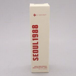 K-SECRET SEOUL 1988 Essence Snail Mucin 97% + Rice 100ml Exp 07/2028